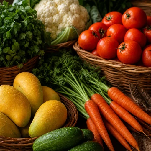 Fresh produce category image for Pakistani online grocery store