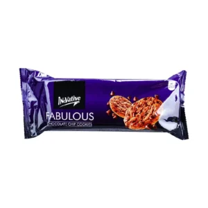INNOVATIVE FABULOUS CHOCOLATE CHIP COOKIES BISCUIT 156GM