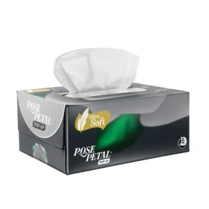 ROSE PETAL TISSUE POP UP ULTRA SOFT BLACK