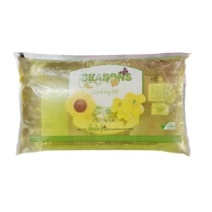SEASONS COOKING OIL POUCH 1 LTR PC