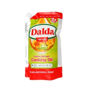 DALDA COOKING OIL STAND UP POUCH 1 LTR