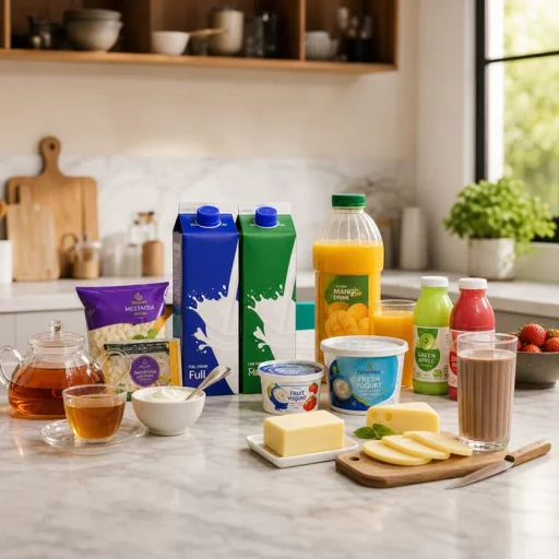 Dairy products category image for Pakistani online grocery store